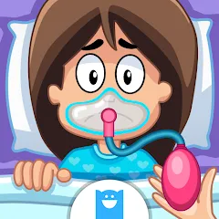 Скачать Doctor Kids 2 [МОД: Меню, Бесконечные монеты и Открытые уровни] | Взлом Doctor Kids 2 на Андроид