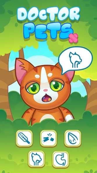 Doctor Pets [МОД: Много денег, Монет и Все открыто] Screenshot 1
