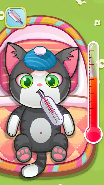 Doctor Pets [МОД: Много денег, Монет и Все открыто] Screenshot 4