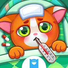 Скачать Doctor Pets [МОД: Много денег, Монет и Все открыто] | Взлом Doctor Pets на Андроид