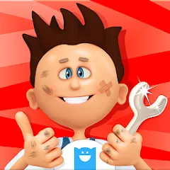 Скачать Mechanic Max - Kids Game [МОД: Все открыто, Дополнительные деньги и Меню MOD] | Взлом Mechanic Max - Kids Game на Андроид