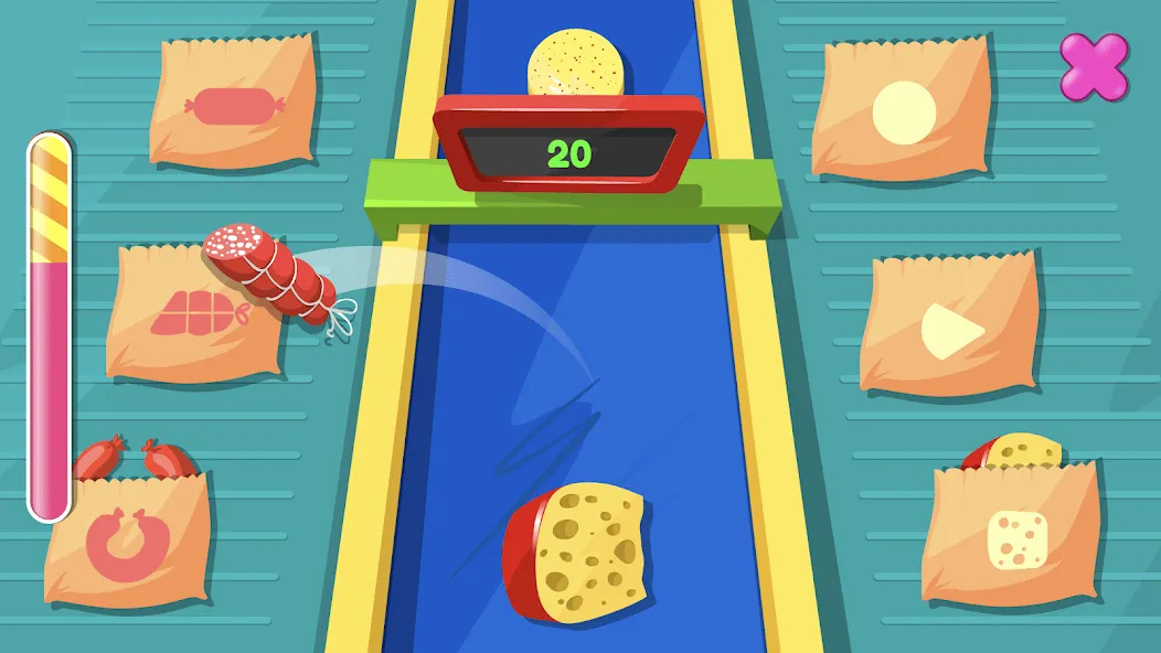 Supermarket Game [МОД: Все открыто, Дополнительные деньги и Меню MOD] Screenshot 3