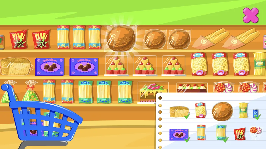 Supermarket Game [МОД: Все открыто, Дополнительные деньги и Меню MOD] Screenshot 5