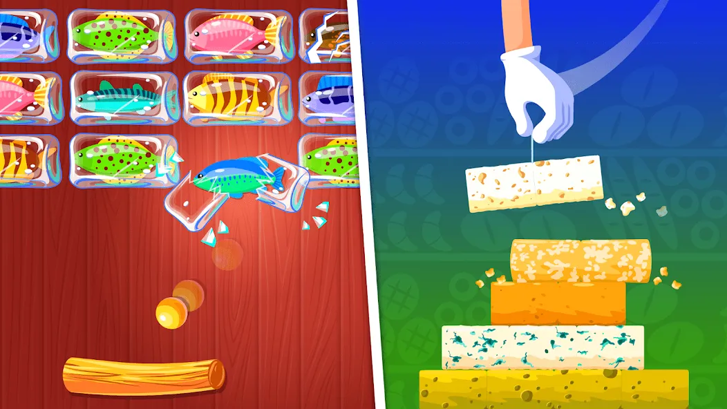 Supermarket Game 2 [МОД: Все открыто, Дополнительные деньги и Меню MOD] Screenshot 3