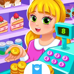 Скачать Supermarket Game 2 [МОД: Все открыто, Дополнительные деньги и Меню MOD] | Взлом Supermarket Game 2 на Андроид
