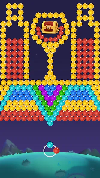 Bubble Pop! Cannon Shooter [МОД: Много денег, Монет и Все открыто] Screenshot 1
