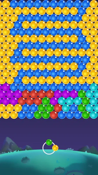 Bubble Pop! Cannon Shooter [МОД: Много денег, Монет и Все открыто] Screenshot 2