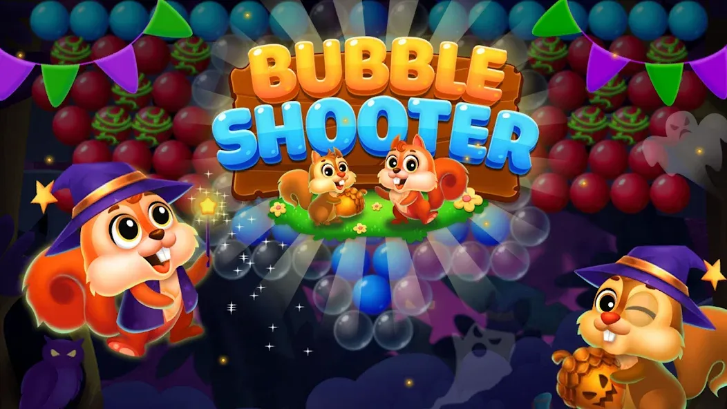Bubble Shooter Rescue (Бабл Шутер Рескью) [МОД: Все открыто, Дополнительные деньги и Меню MOD] Screenshot 1