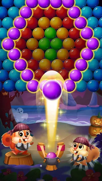 Bubble Shooter Rescue (Бабл Шутер Рескью) [МОД: Все открыто, Дополнительные деньги и Меню MOD] Screenshot 3