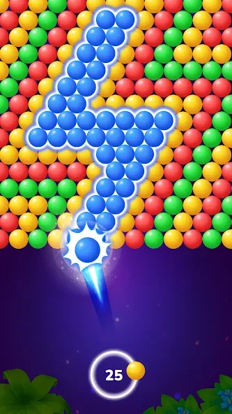 Bubble Shooter Tale: Ball Game (Бабл Шутер Тейл) [МОД: Бесконечные деньги, Монеты и Мега MOD] Screenshot 2