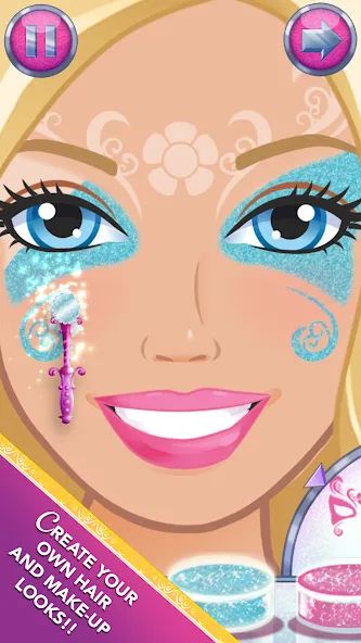 Barbie Magical Fashion [МОД: Много монет, Открытые уровни и Мега MOD] Screenshot 2