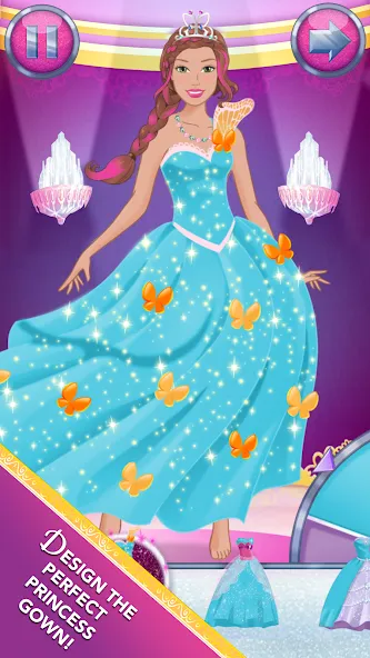 Barbie Magical Fashion [МОД: Много монет, Открытые уровни и Мега MOD] Screenshot 3