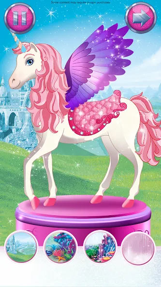 Barbie Magical Fashion [МОД: Много монет, Открытые уровни и Мега MOD] Screenshot 5