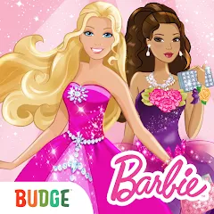 Скачать Barbie Magical Fashion [МОД: Много монет, Открытые уровни и Мега MOD] | Взлом Barbie Magical Fashion на Андроид