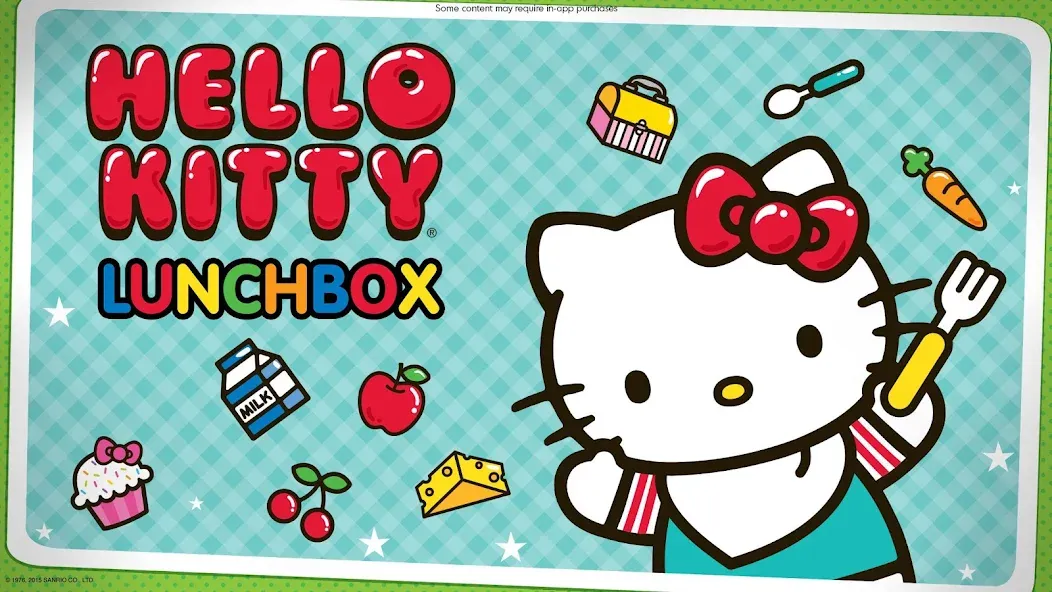 Hello Kitty Lunchbox [МОД: Все открыто, Дополнительные деньги и Меню MOD] Screenshot 1