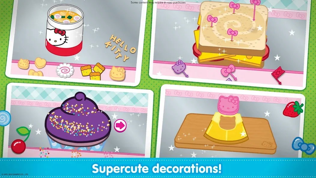 Hello Kitty Lunchbox [МОД: Все открыто, Дополнительные деньги и Меню MOD] Screenshot 3