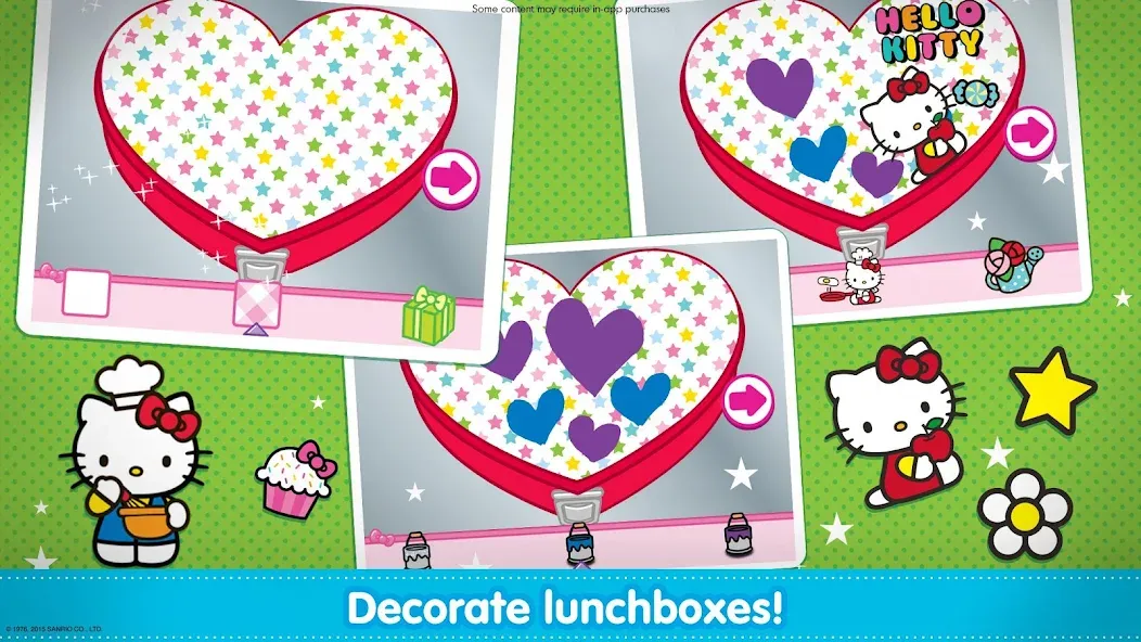 Hello Kitty Lunchbox [МОД: Все открыто, Дополнительные деньги и Меню MOD] Screenshot 4