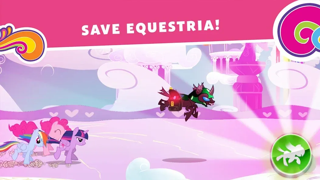 My Little Pony: Harmony Quest (Май Литл Пони) [МОД: Все открыто, Дополнительные деньги и Меню MOD] Screenshot 2