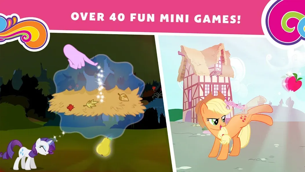 My Little Pony: Harmony Quest (Май Литл Пони) [МОД: Все открыто, Дополнительные деньги и Меню MOD] Screenshot 3