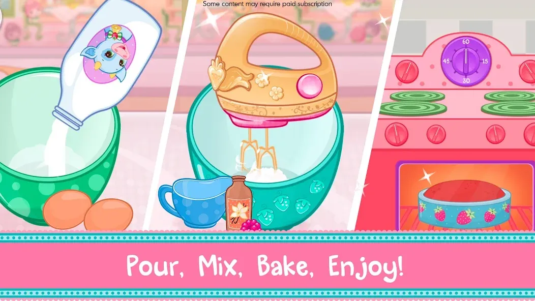 Strawberry Shortcake Bake Shop [МОД: Меню, Бесконечные монеты и Открытые уровни] Screenshot 2