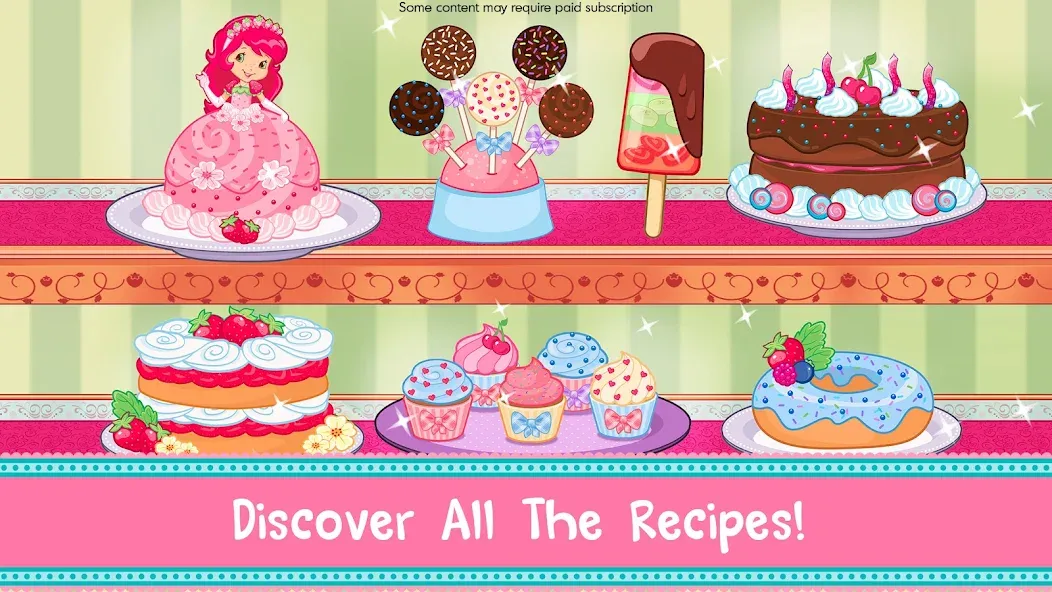 Strawberry Shortcake Bake Shop [МОД: Меню, Бесконечные монеты и Открытые уровни] Screenshot 3