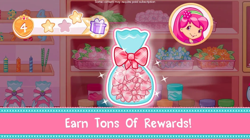 Strawberry Shortcake Bake Shop [МОД: Меню, Бесконечные монеты и Открытые уровни] Screenshot 5