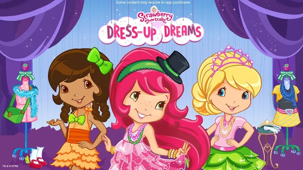 Strawberry Shortcake Dreams [МОД: Бесконечные деньги, Монеты и Мега MOD] Screenshot 1