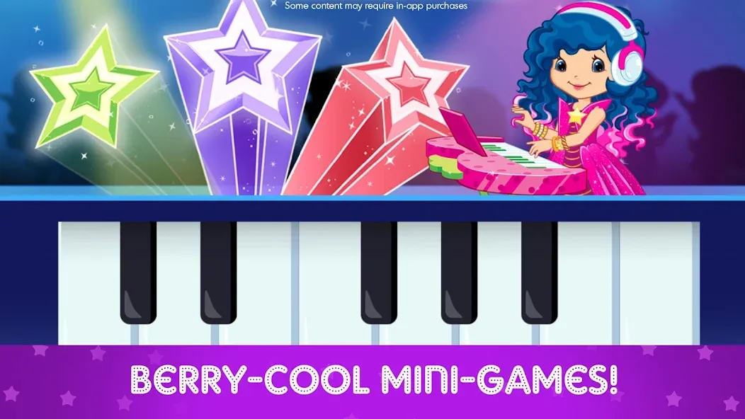 Strawberry Shortcake Dreams [МОД: Бесконечные деньги, Монеты и Мега MOD] Screenshot 4