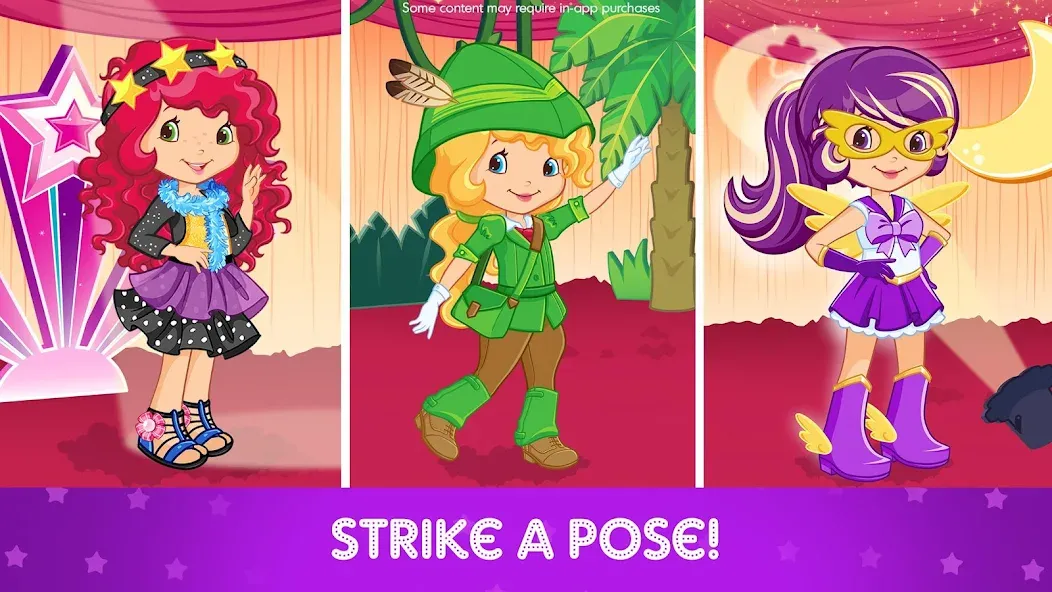 Strawberry Shortcake Dreams [МОД: Бесконечные деньги, Монеты и Мега MOD] Screenshot 5