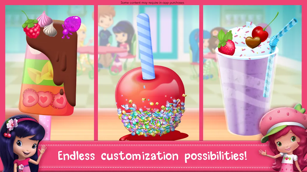 Strawberry Shortcake Sweets [МОД: Деньги, Монеты и Меню MOD] Screenshot 2