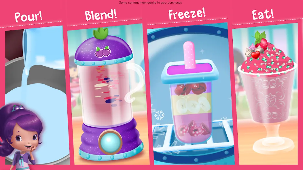 Strawberry Shortcake Sweets [МОД: Деньги, Монеты и Меню MOD] Screenshot 3