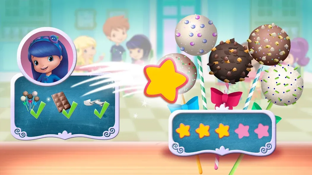 Strawberry Shortcake Sweets [МОД: Деньги, Монеты и Меню MOD] Screenshot 4