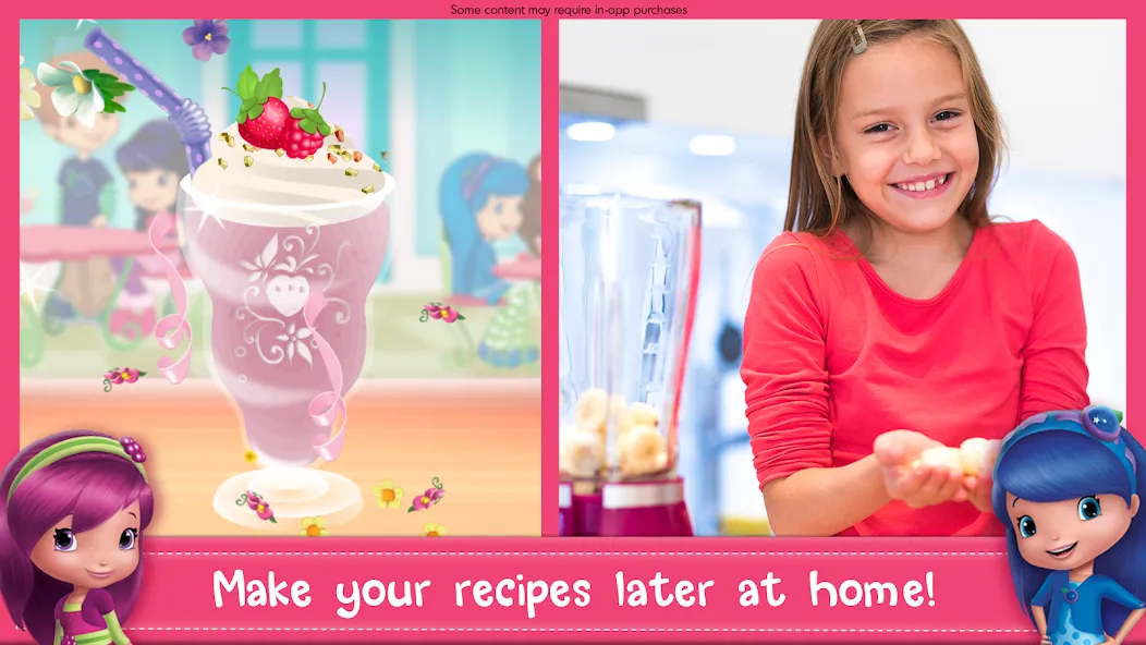 Strawberry Shortcake Sweets [МОД: Деньги, Монеты и Меню MOD] Screenshot 5