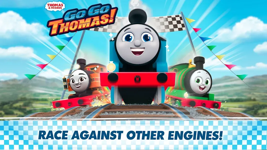 Thomas & Friends: Go Go Thomas (Томак) [МОД: Все открыто, Дополнительные деньги и Меню MOD] Screenshot 1