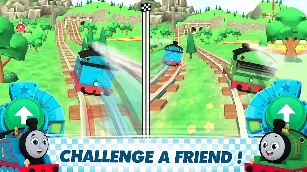 Thomas & Friends: Go Go Thomas (Томак) [МОД: Все открыто, Дополнительные деньги и Меню MOD] Screenshot 2