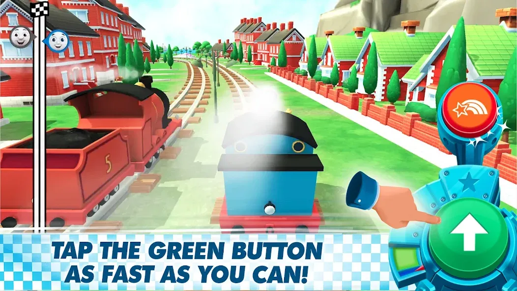Thomas & Friends: Go Go Thomas (Томак) [МОД: Все открыто, Дополнительные деньги и Меню MOD] Screenshot 3
