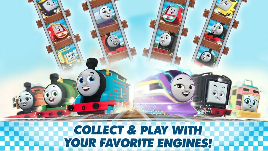 Thomas & Friends: Go Go Thomas (Томак) [МОД: Все открыто, Дополнительные деньги и Меню MOD] Screenshot 4