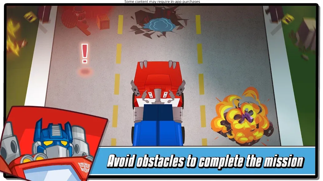 Transformers Rescue Bots: Hero (Трансформеры Роботы спасатели) [МОД: Много монет, Открытые уровни и Мега MOD] Screenshot 1
