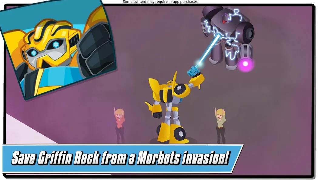 Transformers Rescue Bots: Hero (Трансформеры Роботы спасатели) [МОД: Много монет, Открытые уровни и Мега MOD] Screenshot 2