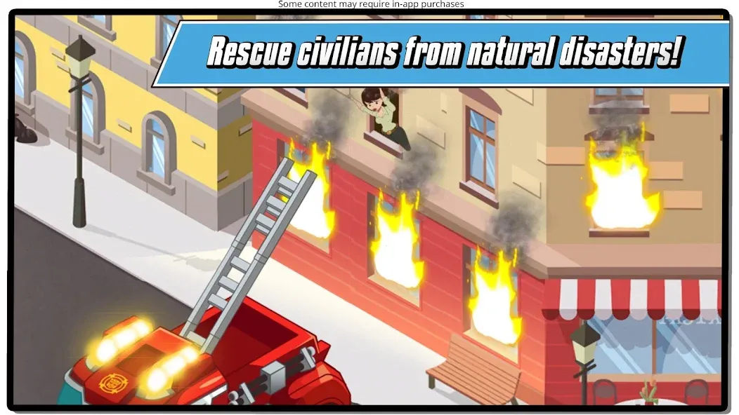 Transformers Rescue Bots: Hero (Трансформеры Роботы спасатели) [МОД: Много монет, Открытые уровни и Мега MOD] Screenshot 3