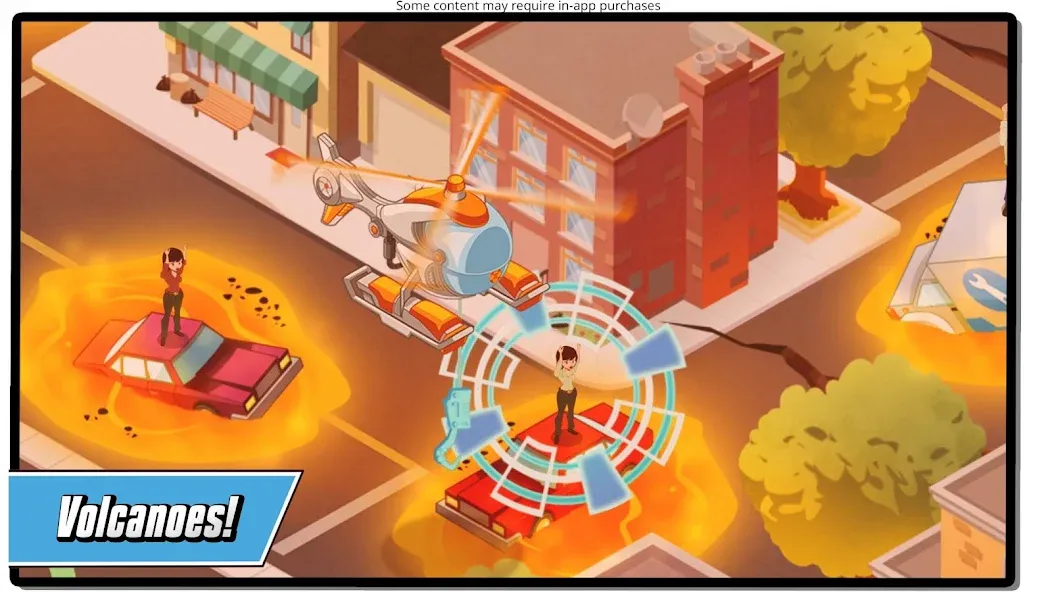 Transformers Rescue Bots: Hero (Трансформеры Роботы спасатели) [МОД: Много монет, Открытые уровни и Мега MOD] Screenshot 4