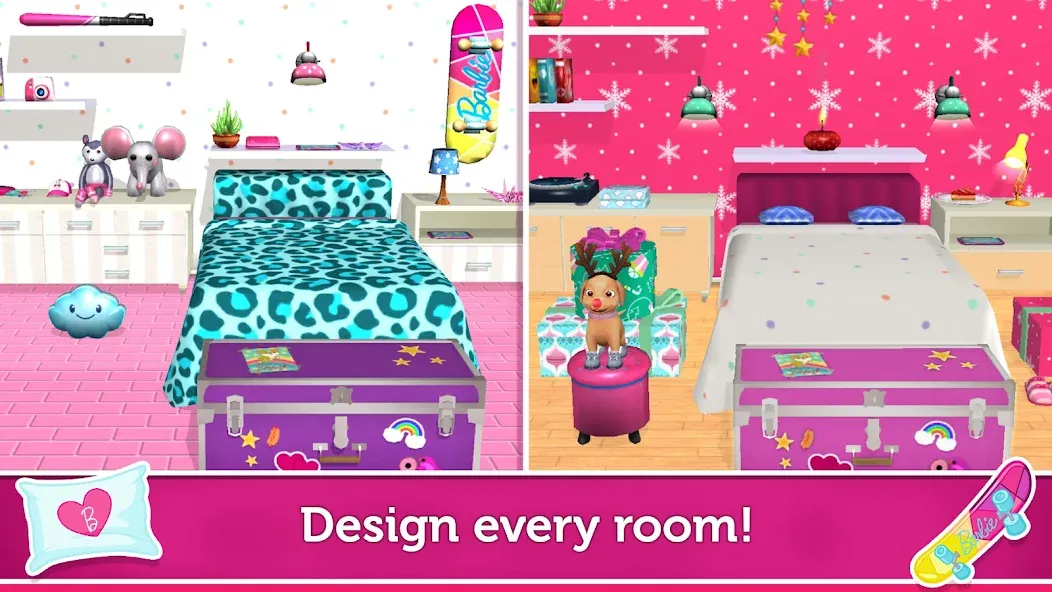 Barbie Dreamhouse Adventures (Барби Приключения в доме мечты) [МОД: Много денег, Монет и Все открыто] Screenshot 3