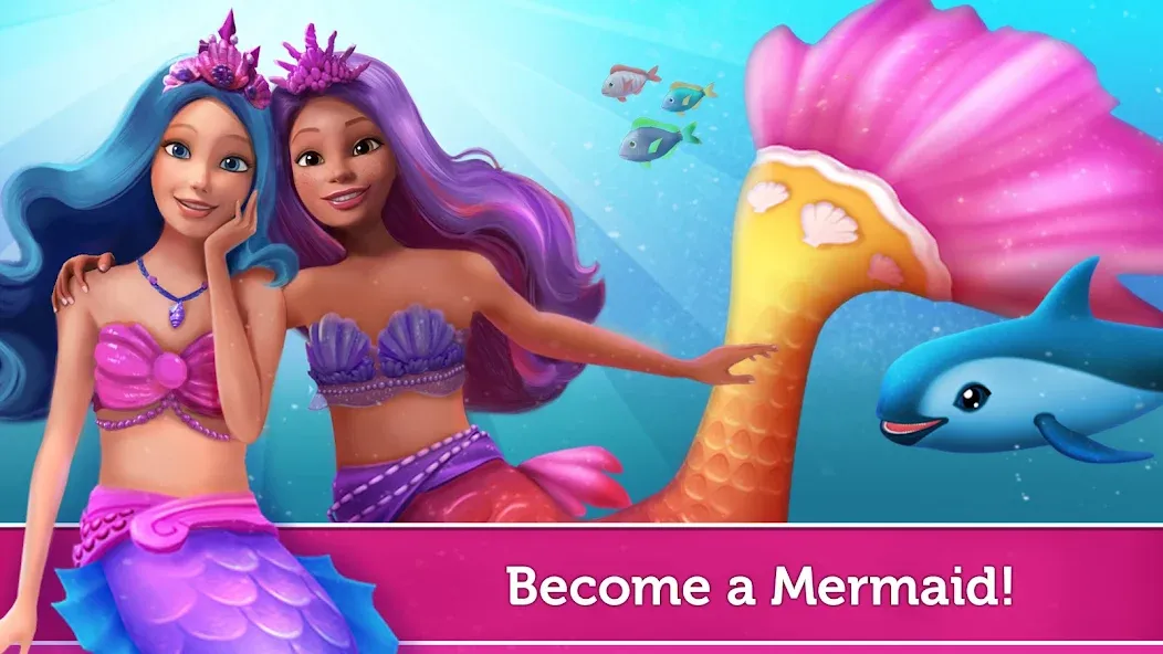 Barbie Dreamhouse Adventures (Барби Приключения в доме мечты) [МОД: Много денег, Монет и Все открыто] Screenshot 4