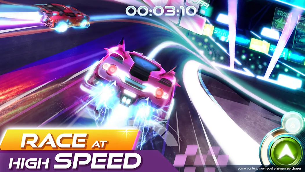 Race Craft - Kids Car Games (РейсКрафт) [МОД: Много монет, Открытые уровни и Мега MOD] Screenshot 1
