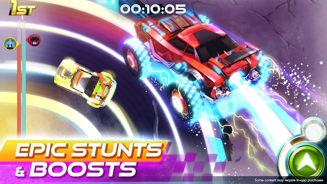 Race Craft - Kids Car Games (РейсКрафт) [МОД: Много монет, Открытые уровни и Мега MOD] Screenshot 2