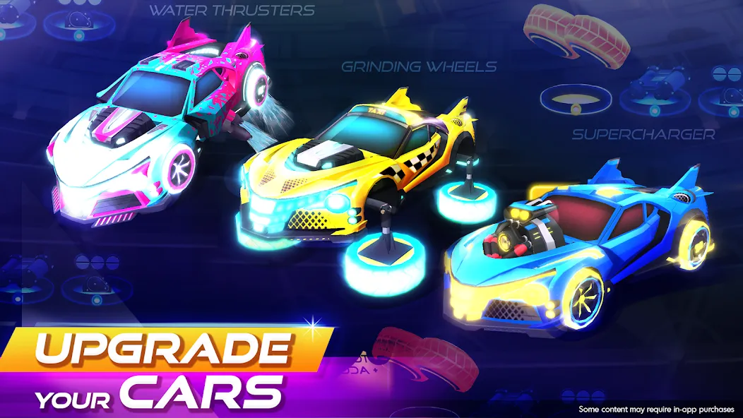 Race Craft - Kids Car Games (РейсКрафт) [МОД: Много монет, Открытые уровни и Мега MOD] Screenshot 4