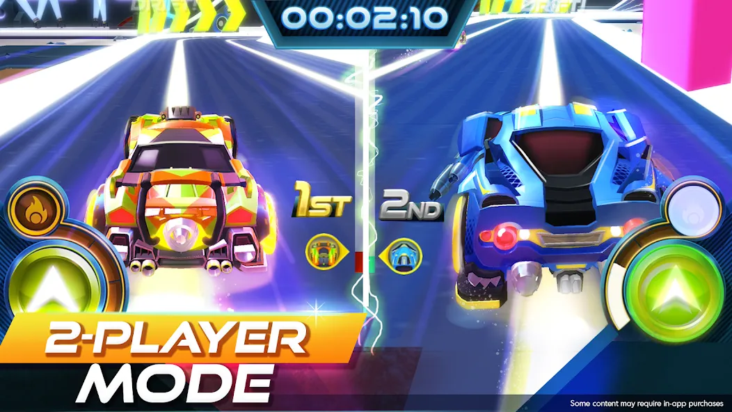 Race Craft - Kids Car Games (РейсКрафт) [МОД: Много монет, Открытые уровни и Мега MOD] Screenshot 5