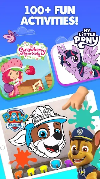 Budge World - Kids Games 2-7 (Бадж Ворлд) [МОД: Много монет, Открытые уровни и Мега MOD] Screenshot 1