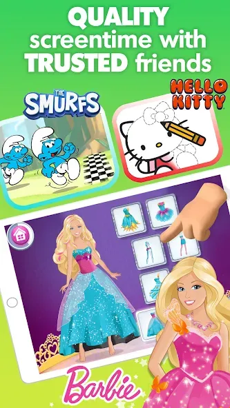 Budge World - Kids Games 2-7 (Бадж Ворлд) [МОД: Много монет, Открытые уровни и Мега MOD] Screenshot 2