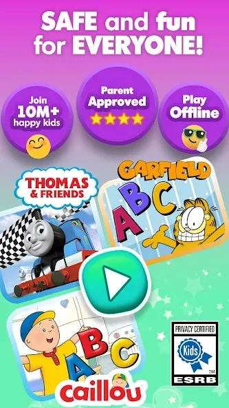 Budge World - Kids Games 2-7 (Бадж Ворлд) [МОД: Много монет, Открытые уровни и Мега MOD] Screenshot 3